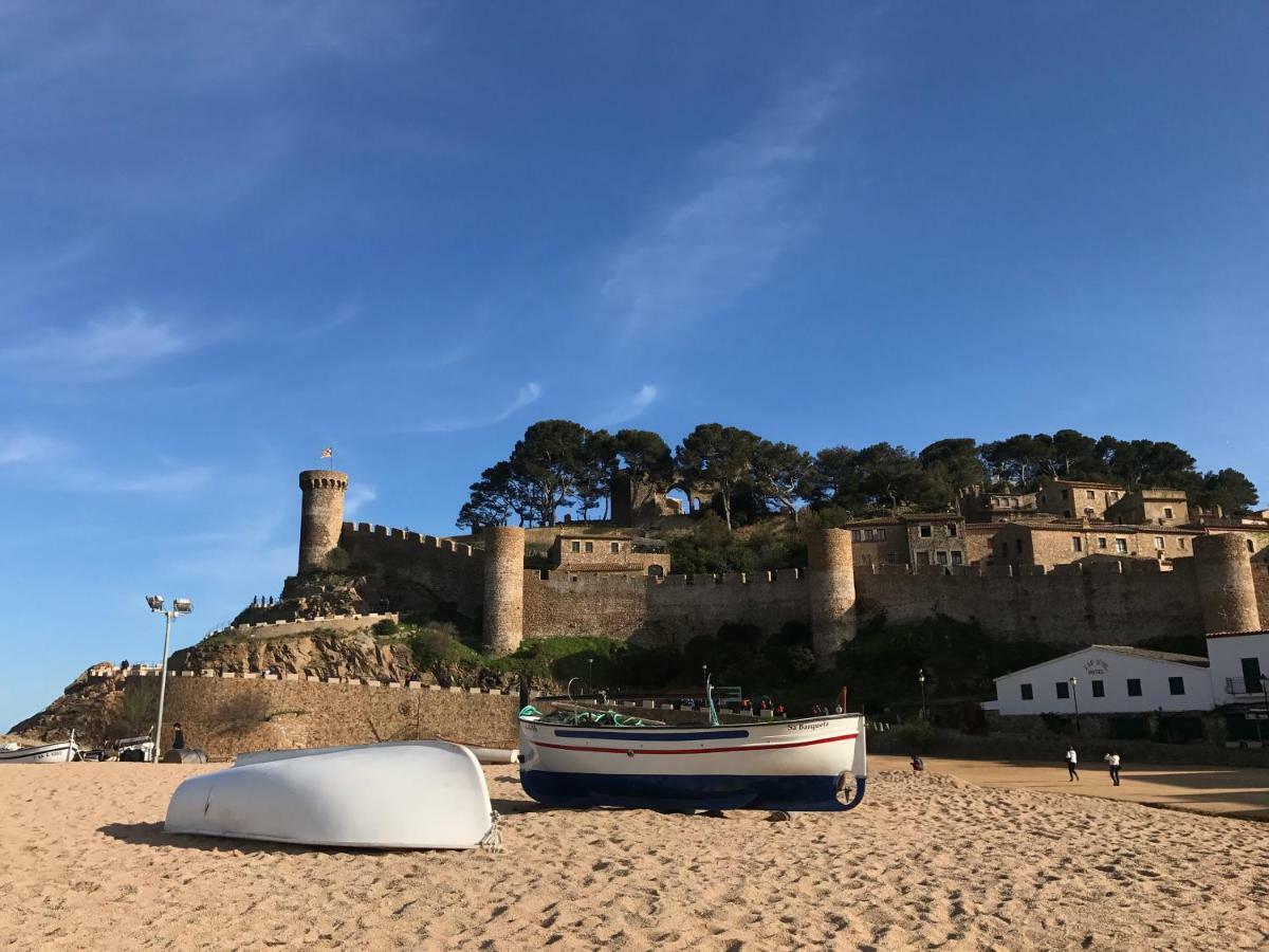 Luminoso Y Reformado Apartamento A 1Min De Playa Tossa de Mar Eksteriør bilde