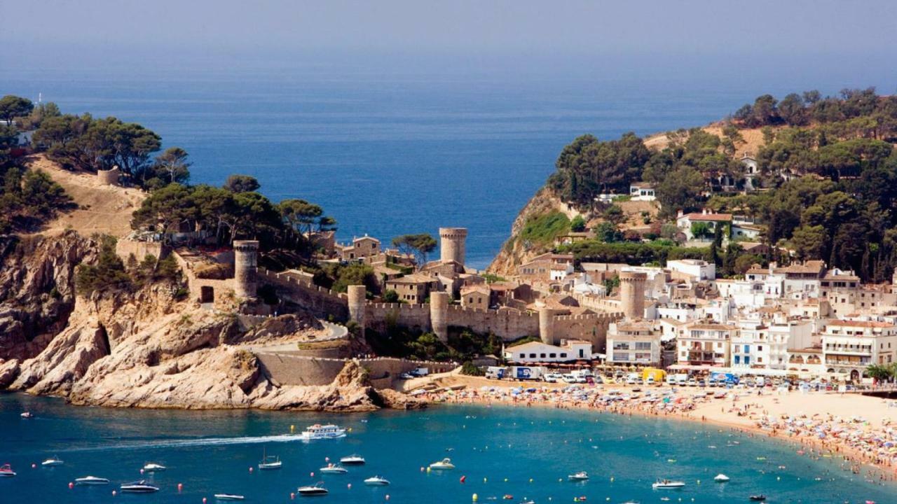 Luminoso Y Reformado Apartamento A 1Min De Playa Tossa de Mar Eksteriør bilde
